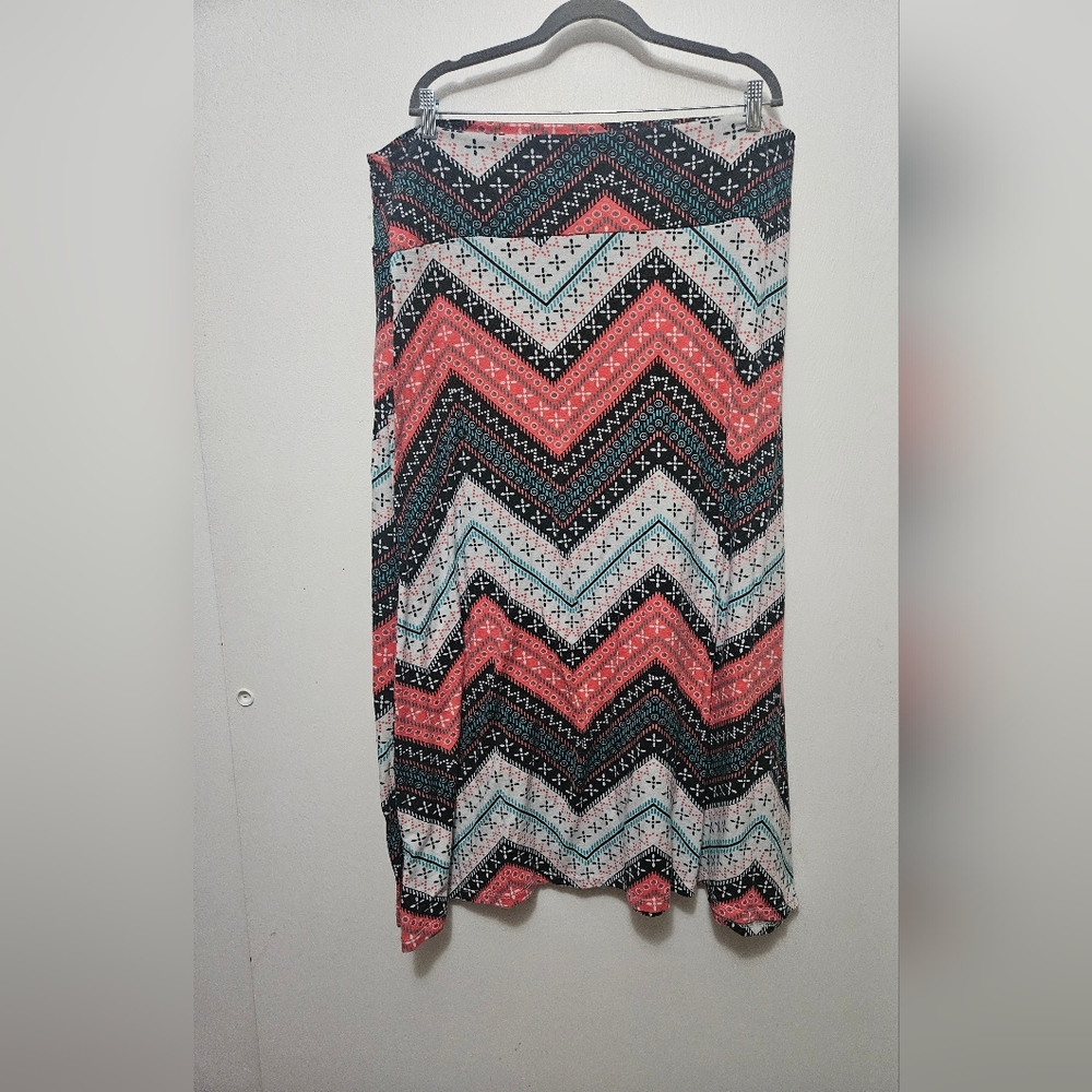 Maxi skirt plus size
